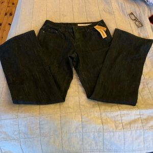 DKNY’s Women's dark wash stretch Flare Jeans